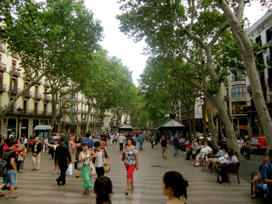Las Ramblas