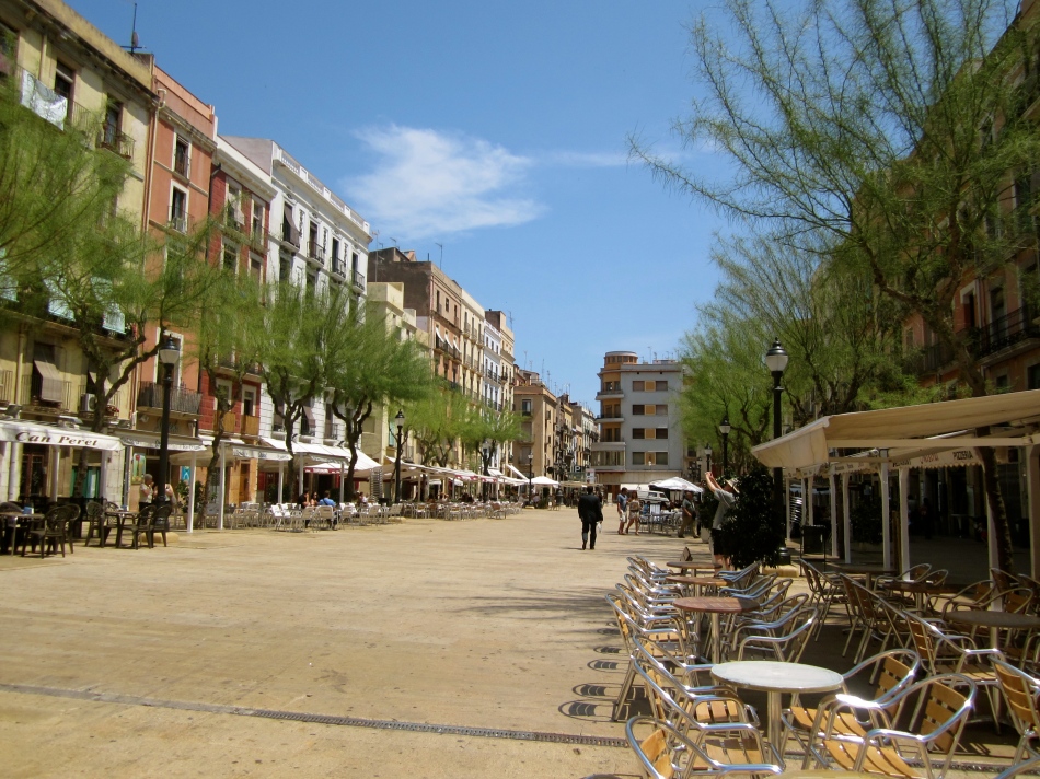 Tarragona Town Square