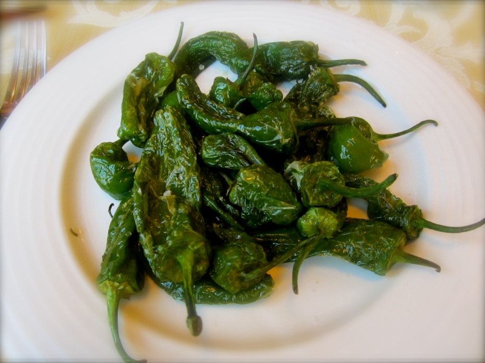 Padrones Peppers! Yum!