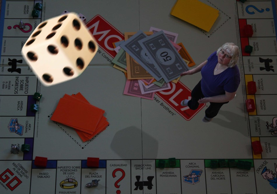 Catch me if you can...