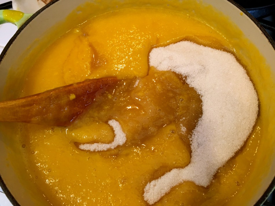Making Mango Butter