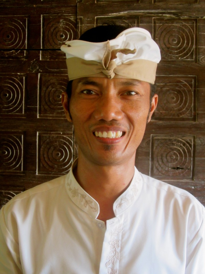 Mr. Wayan in Ubud