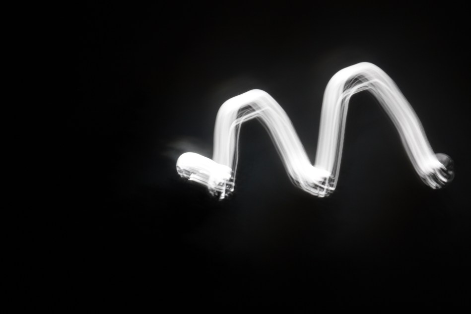 Light pattern at night