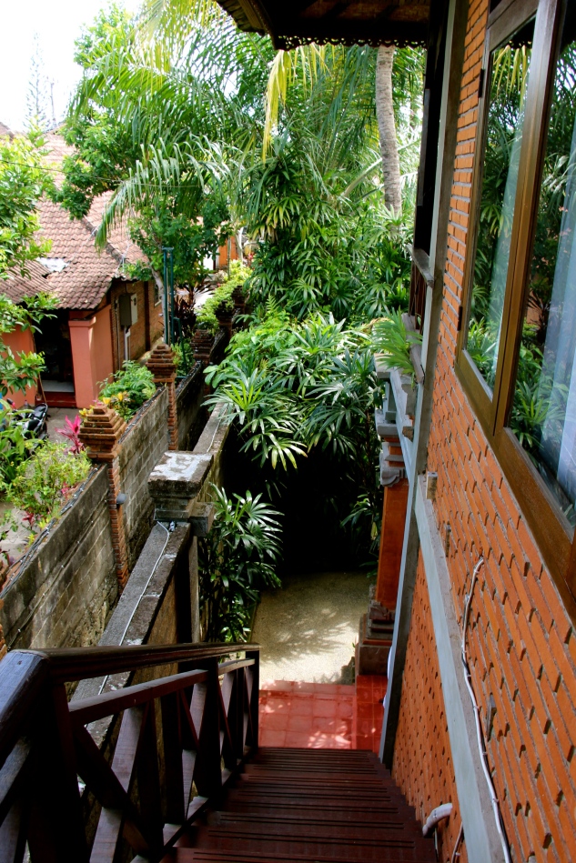 Arjuna House Courtyard