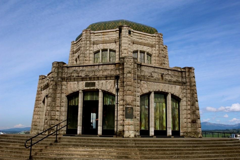 Vista House at Crown Point
