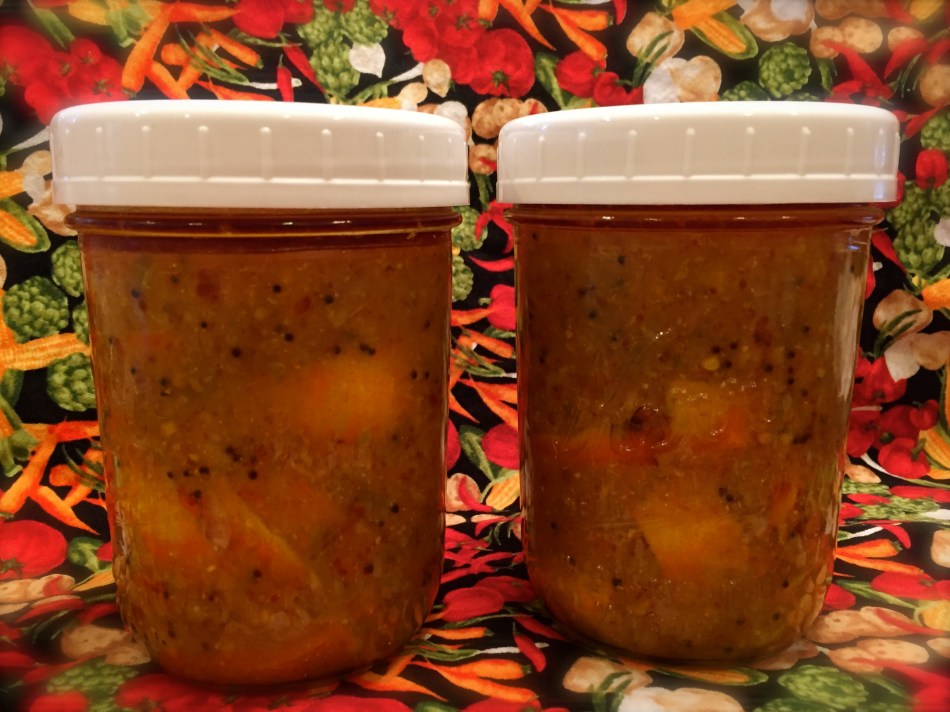 South Indian Lemon Pickle